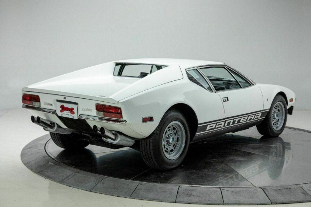 1971 De Tomaso Pantera V8 351 Manual 5-Speed