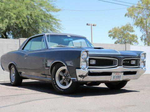 1966 Pontiac GTO Barn Find (1 owner since 1975) for sale