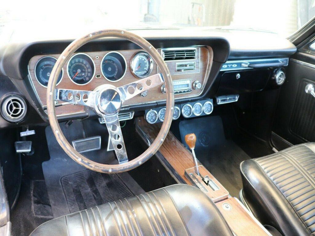 1966 Pontiac GTO Barn Find (1 owner since 1975)