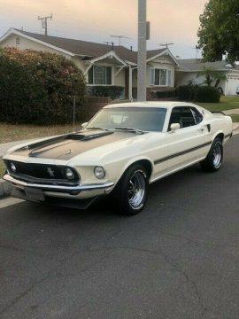 1969 Ford Mustang Mach 1 428 cobra jet for sale