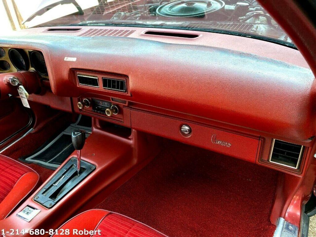1977 Chevrolet Camaro Type LT [23,142 Miles]