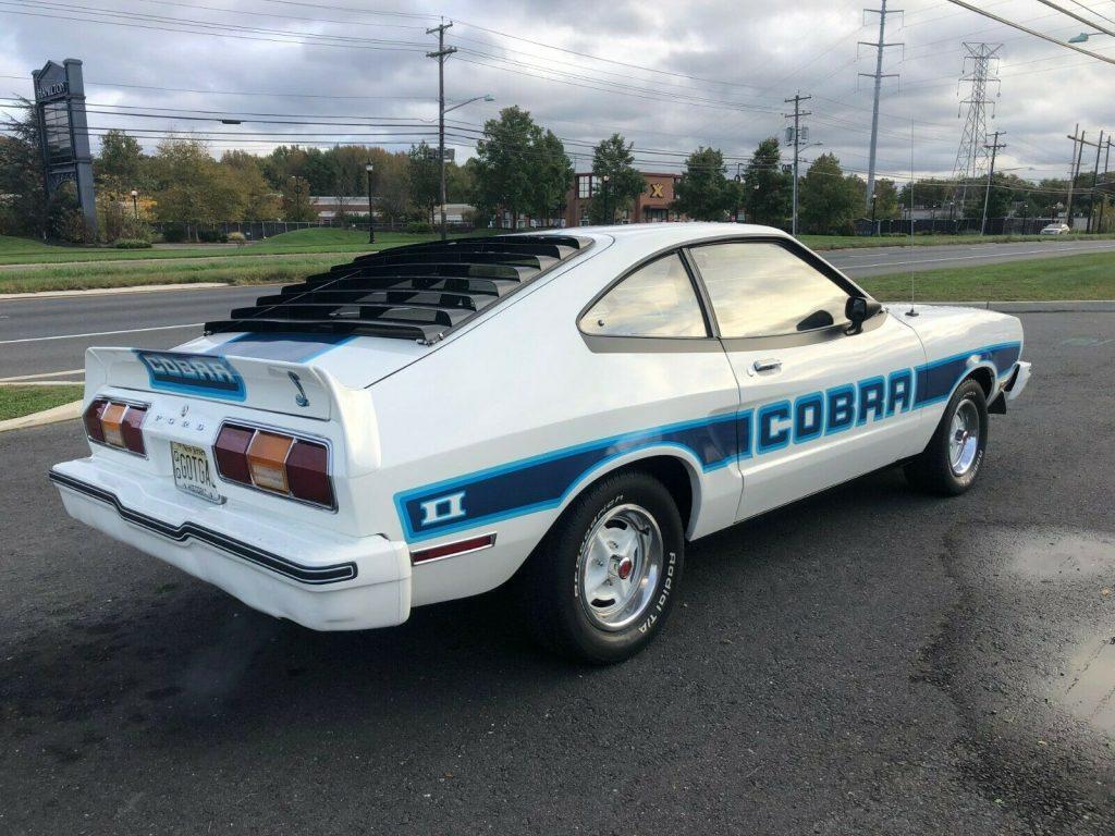 1978 Ford Mustang Cobra II [Restored]