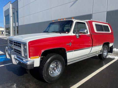 1985 Chevrolet Silverado K20 3/4 Ton 4&#215;4 Pickup Single Cab Long Bed with only 39,225 Actual Miles for sale