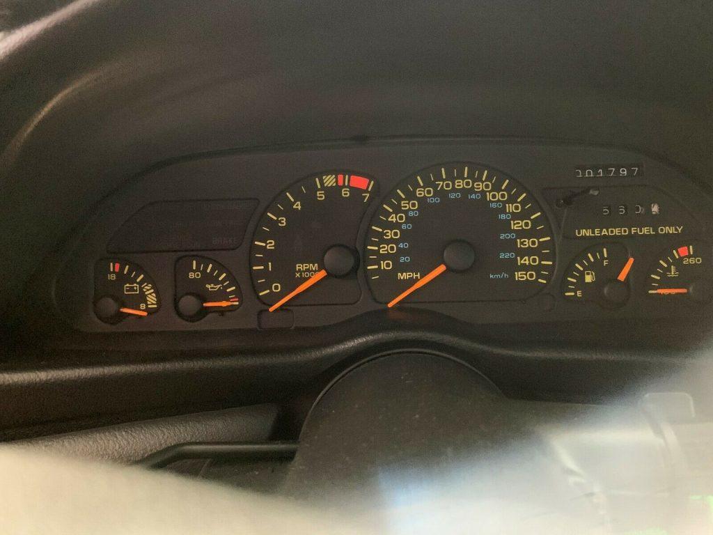 1993 Chevrolet Camaro Z28 Pace Car [barn find, 1797 original miles]