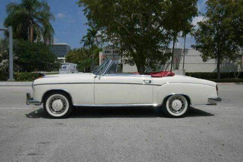 1959 Mercedes-Benz 220 S Convertible, Completely Restored Immaculate Condition! for sale