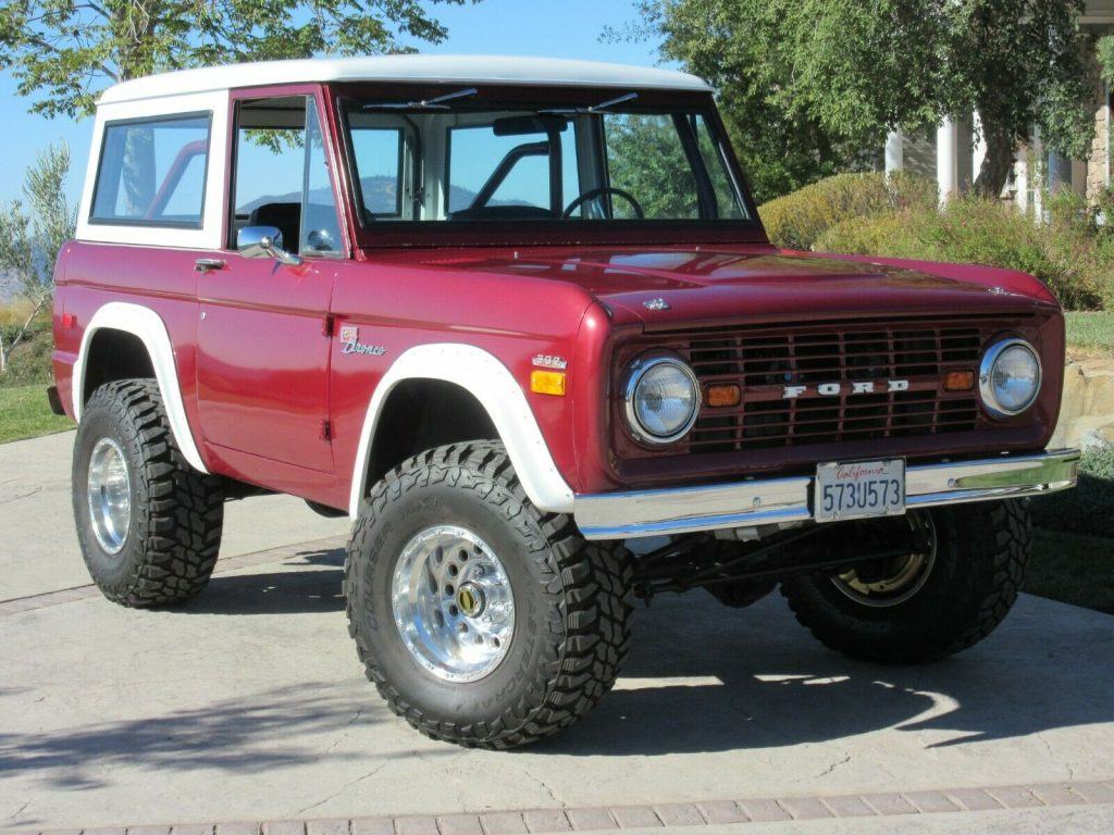 1972 Ford Bronco [Original First Edition Sasquatch Restored]