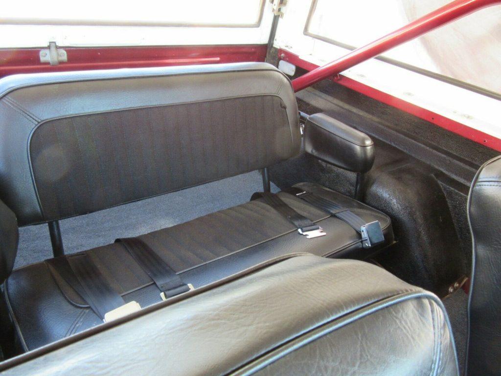 1972 Ford Bronco [Original First Edition Sasquatch Restored]