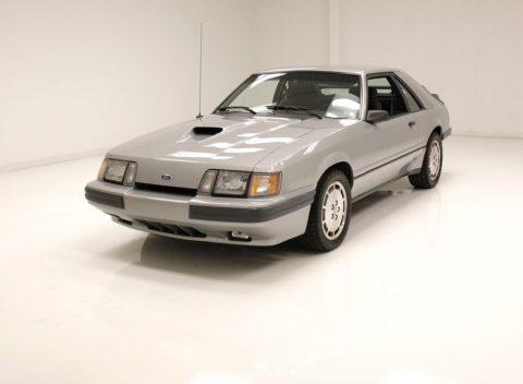 1986 Ford Mustang SVO [15,196 Orig Miles/1 Owner] for sale