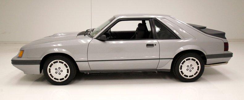 1986 Ford Mustang SVO [15,196 Orig Miles/1 Owner]