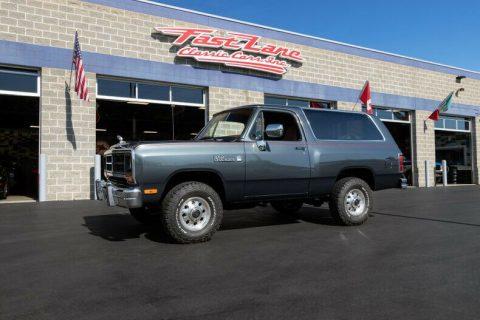 1988 Dodge Ramcharger 44k Miles for sale