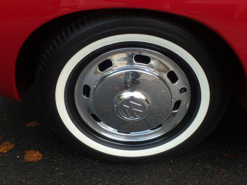 1967 Volkswagen Karmann Ghia convertible
