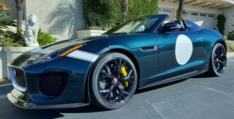 2016 Jaguar F-Type Project 7 Collector Car [Only 62 miles!] for sale