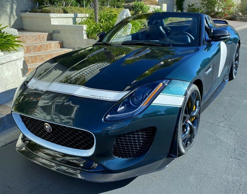 2016 Jaguar F-Type Project 7 Collector Car [Only 62 miles!]