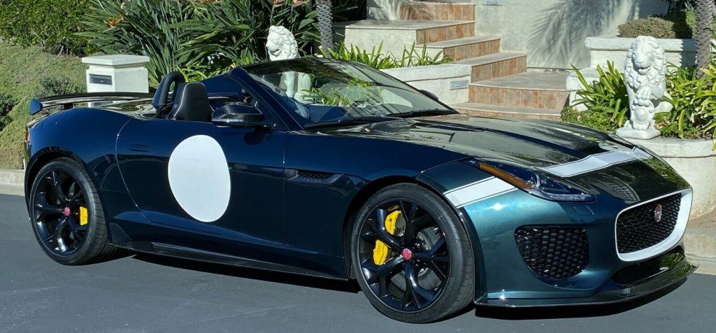2016 Jaguar F-Type Project 7 Collector Car [Only 62 miles!]