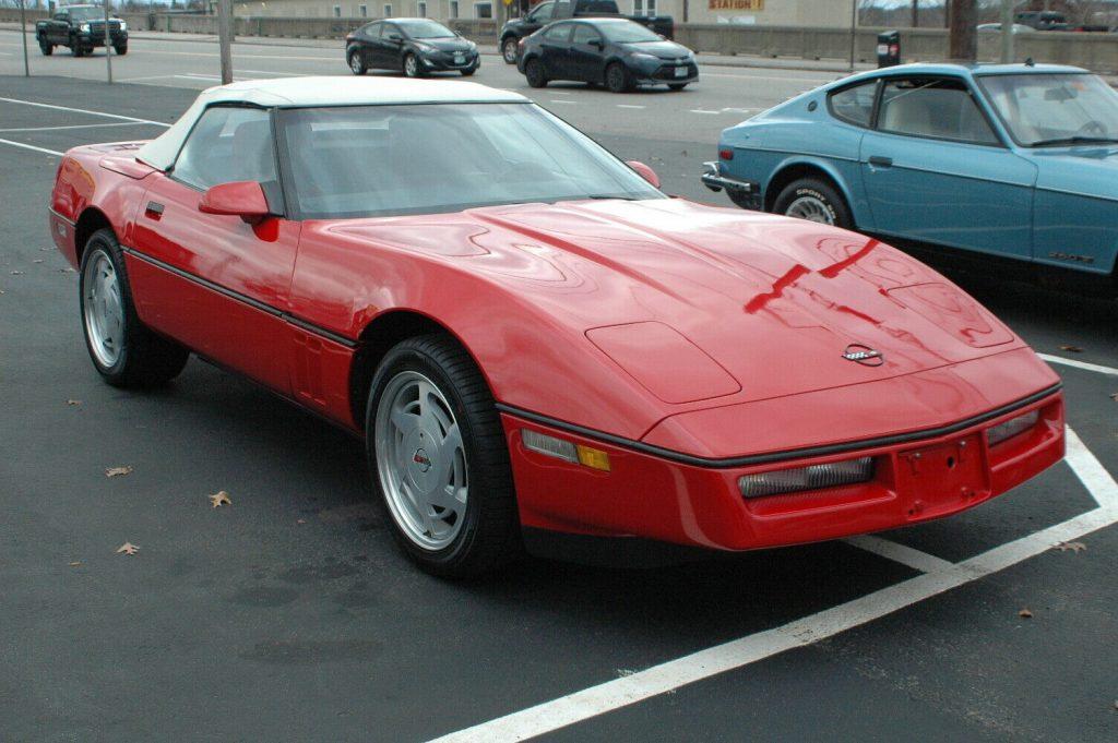 1989 Chevrolet Corvette Collection Barn Find Very Clean Classic Muscle Roadster
