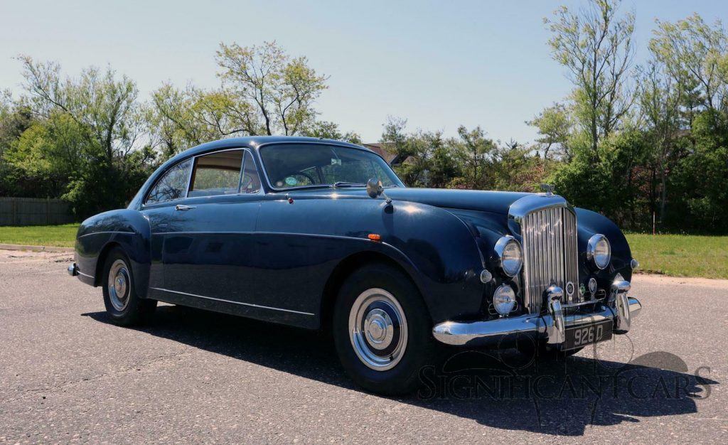 1957 Bentley S1 Continental Fastback Coupe by HJ Mulliner