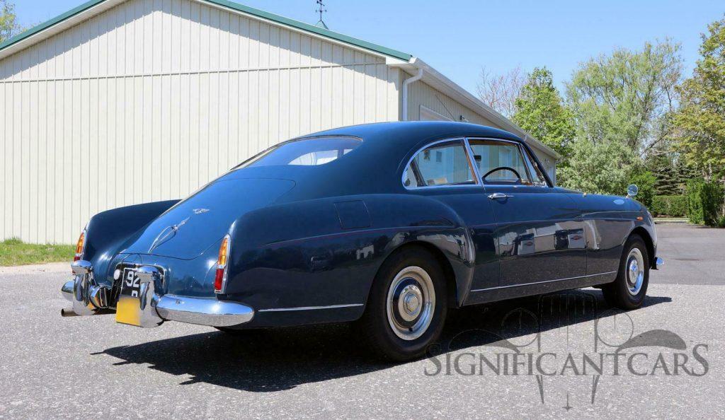 1957 Bentley S1 Continental Fastback Coupe by HJ Mulliner