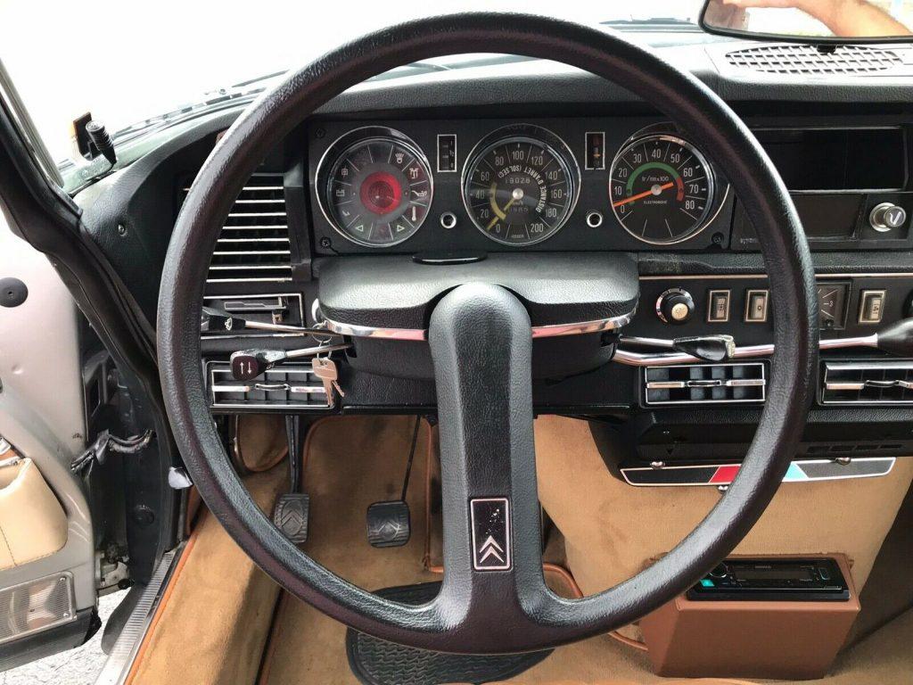 1973 Citroen DS23 Pallas Low Miles Fully Restored Original