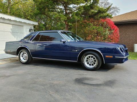 1981 Chrysler Cordoba LS Coupe for sale