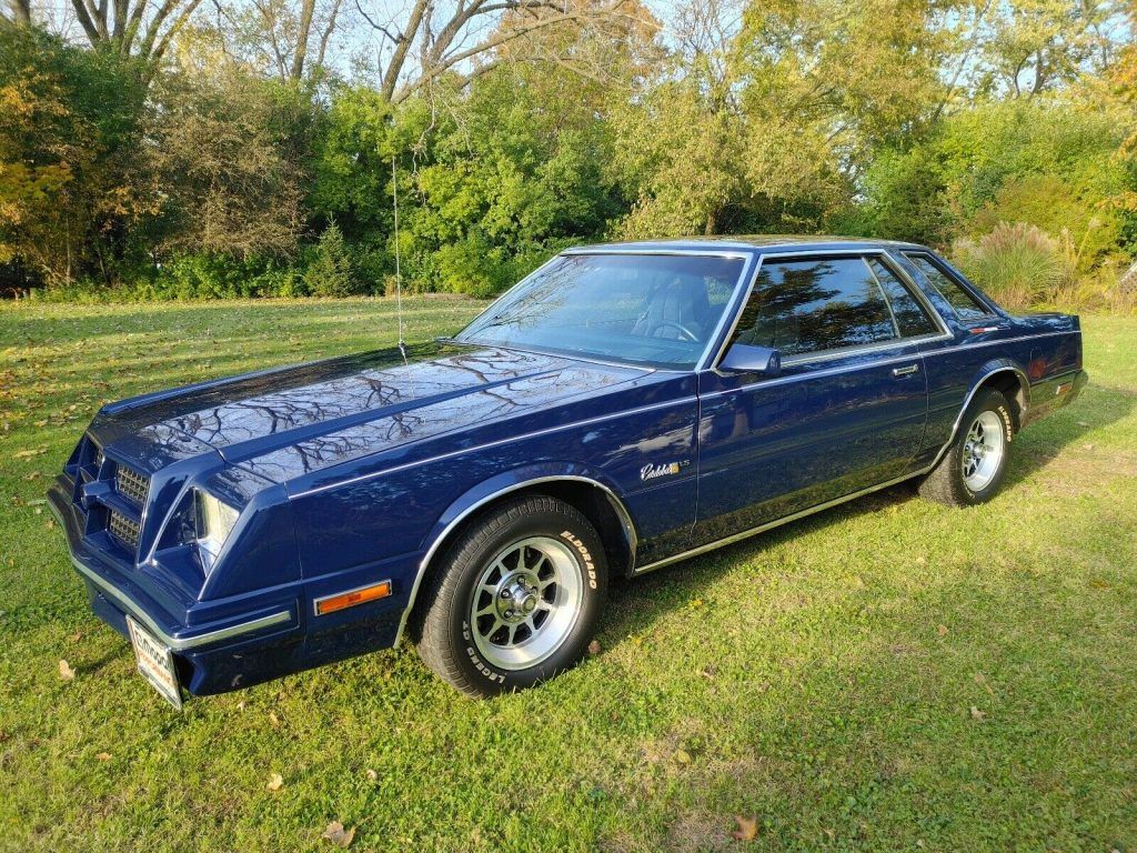 1981 Chrysler Cordoba LS Coupe