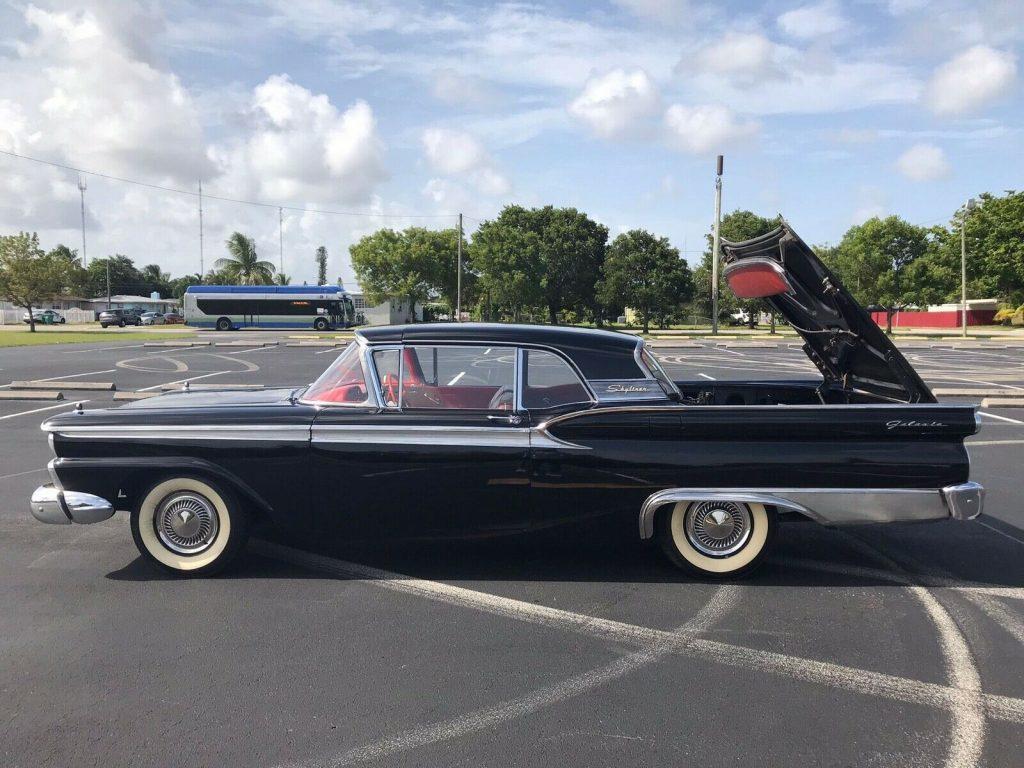 1959 Ford Skyliner Restored low Miles