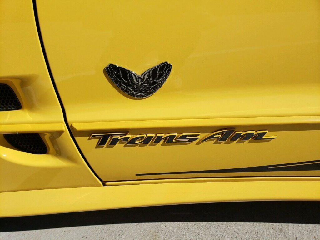 2002 Pontiac Firebird Trans am
