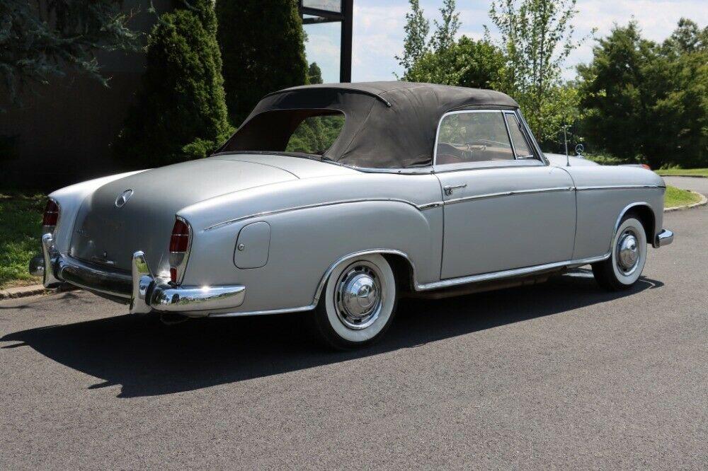 1959 Mercedes-Benz 220S ‘Ponton’ Cabriolet