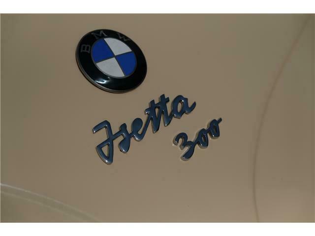 1957 BMW Isetta 300 – Professionally Restored by Isetta Specialist