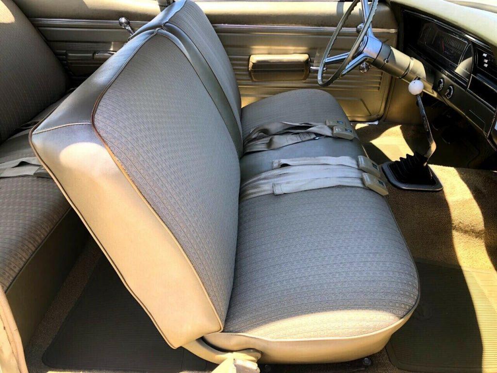 1968 Chevrolet Biscayne 2 door