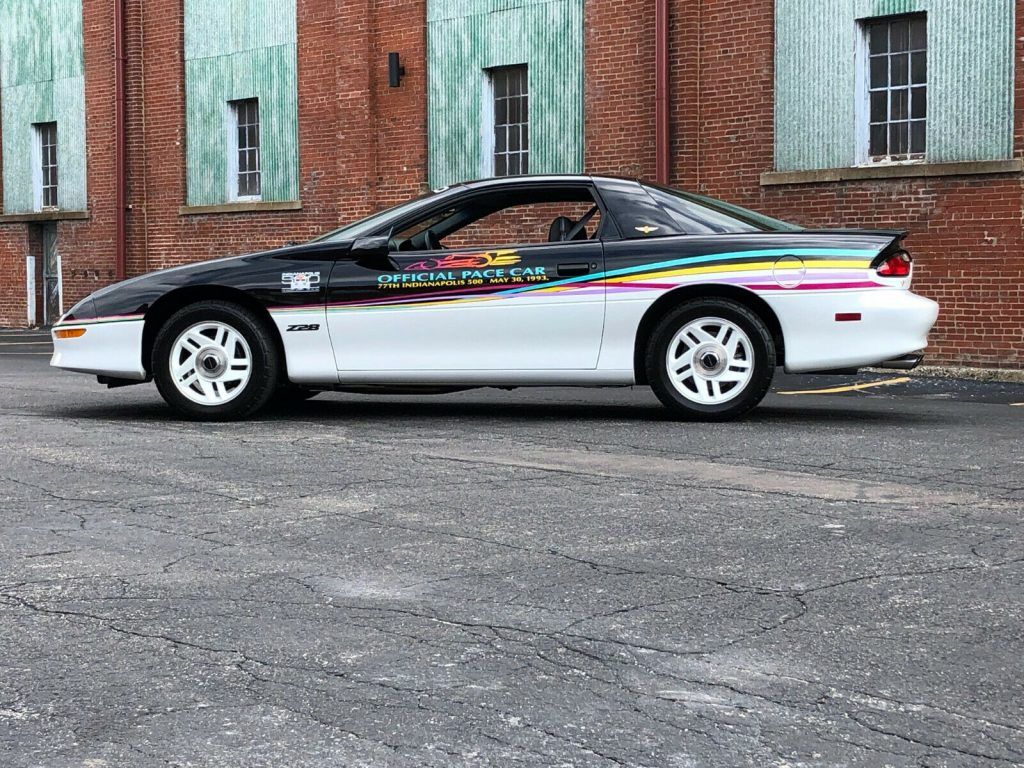 1993 Chevrolet Camaro Z28 Pace Car ONLY 6858 MILES
