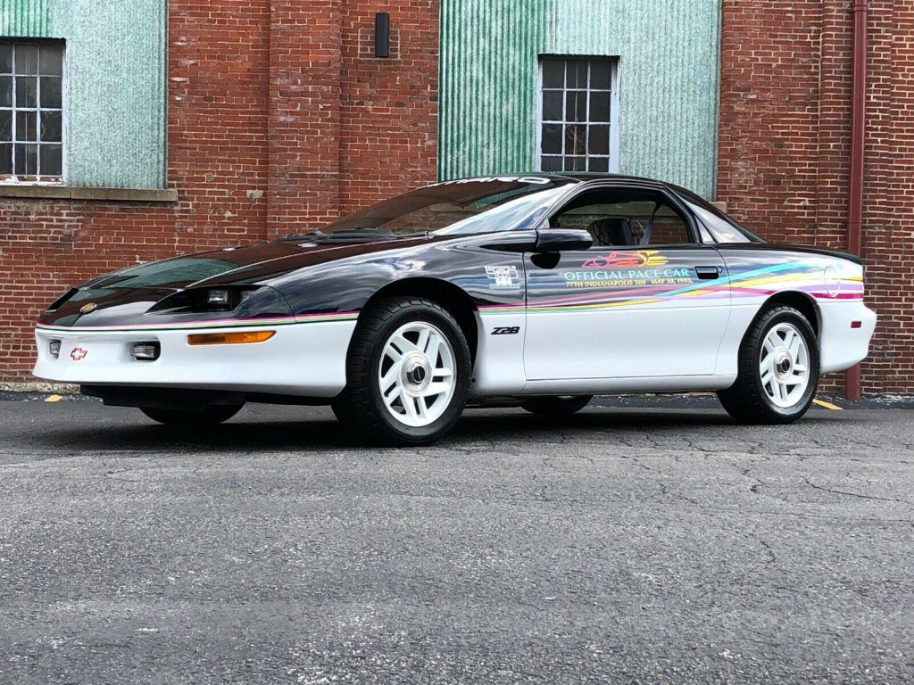 1993 Chevrolet Camaro Z28 Pace Car ONLY 6858 MILES