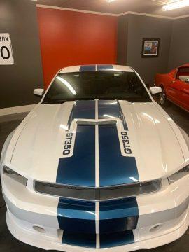 2011 Ford GT350 vin-001P Shelby GT350 800 Miles White 5.0 Automatic 6-Speed for sale