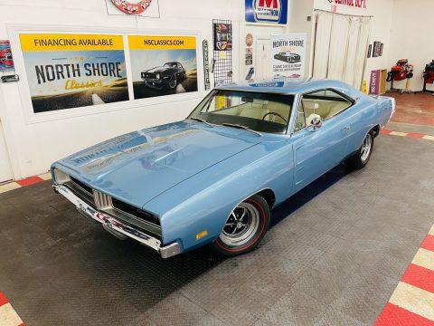 1969 Dodge Charger &#8211; R/T &#8211; 440 MAGNUM &#8211; 4 SPEED TRANS &#8211; B3 BLUE for sale