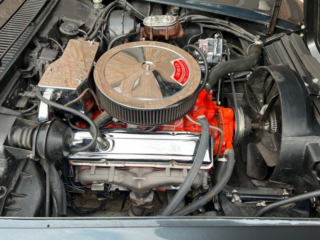 1970 Chevrolet Corvette Convertible – #s Match – Rare Colors