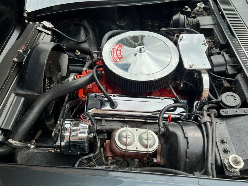 1970 Chevrolet Corvette Convertible – #s Match – Rare Colors