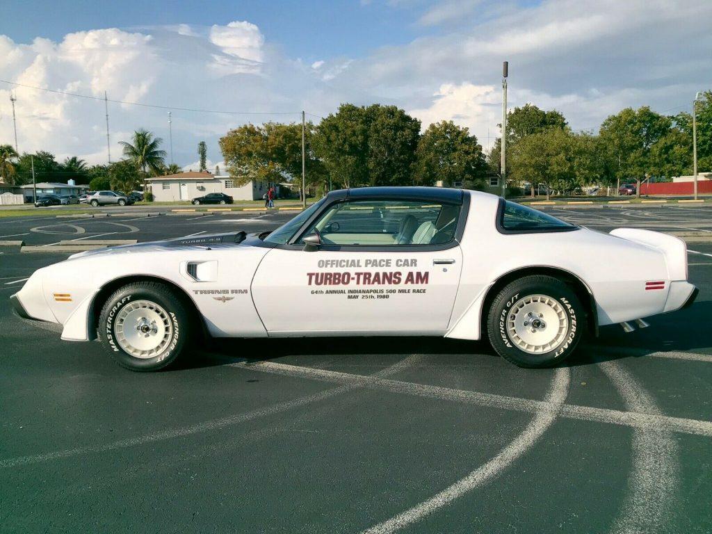 1980 Pontiac Trans Am Turbo Indy pace car collectors rare