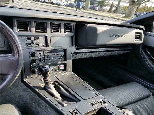 1986 Chevrolet Corvette 18000 ORIGINAL MILES