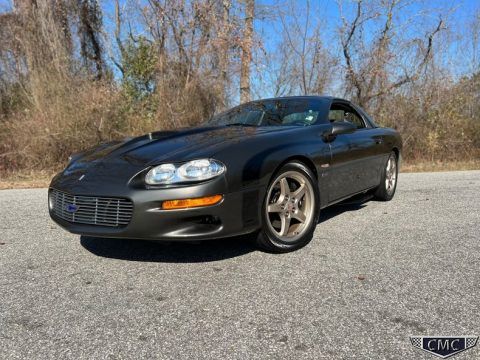 2002 Chevrolet Camaro ZL1 Supercar #6 GMMG 500HP Only Baldwin Motion ZL1 211 actual miles for sale