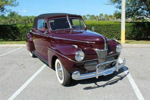 1941 Ford Super Deluxe Convertible for sale