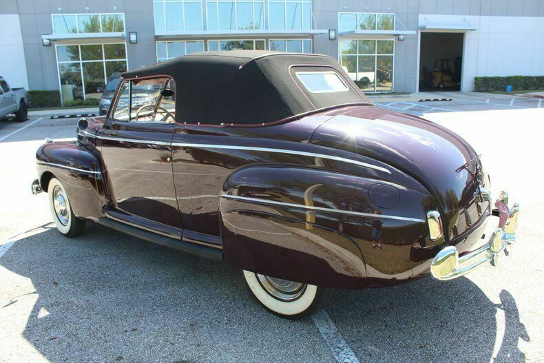 1941 Ford Super Deluxe Convertible