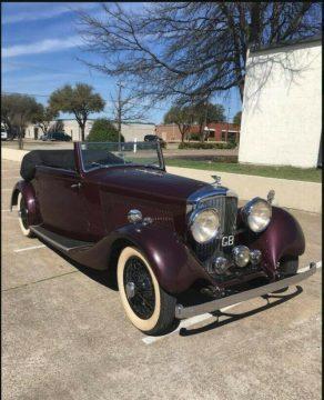1934 Bentley 3 1/2 Litre for sale