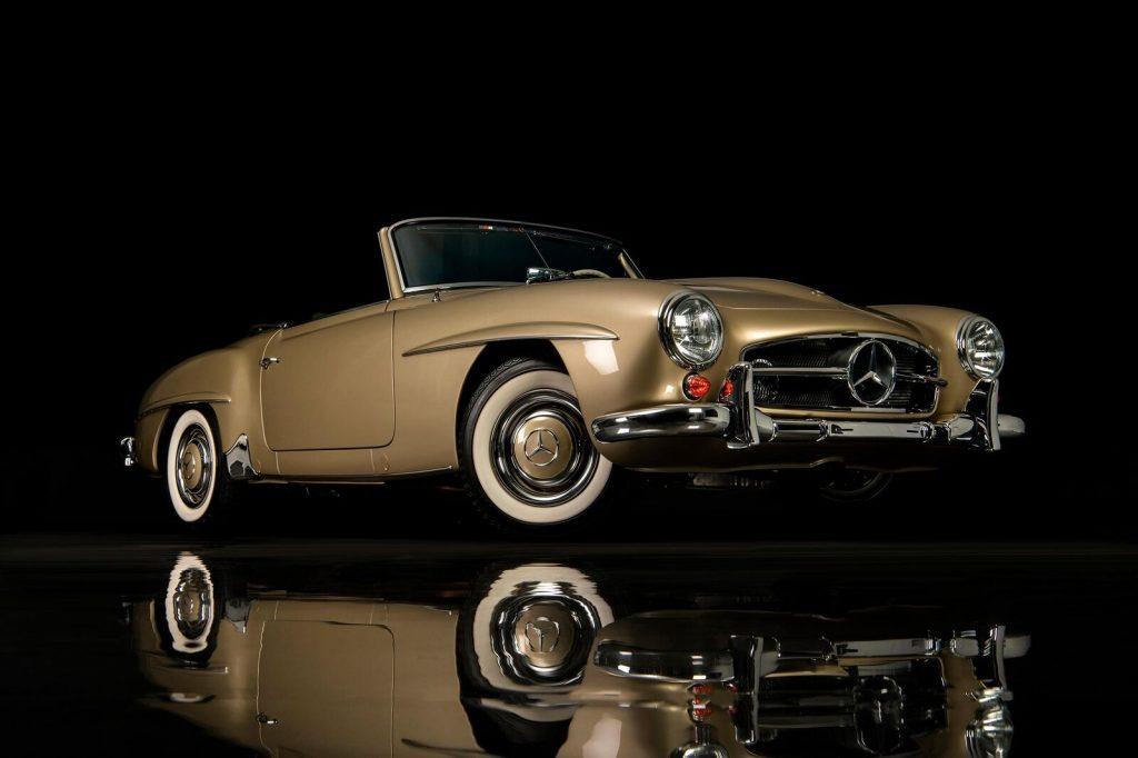 1961 Mercedes-Benz SL with 298 Miles