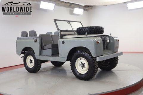 1966 Land Rover Series IIA for sale