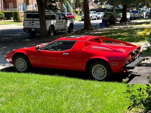 1980 Maserati Merak SS tan for sale
