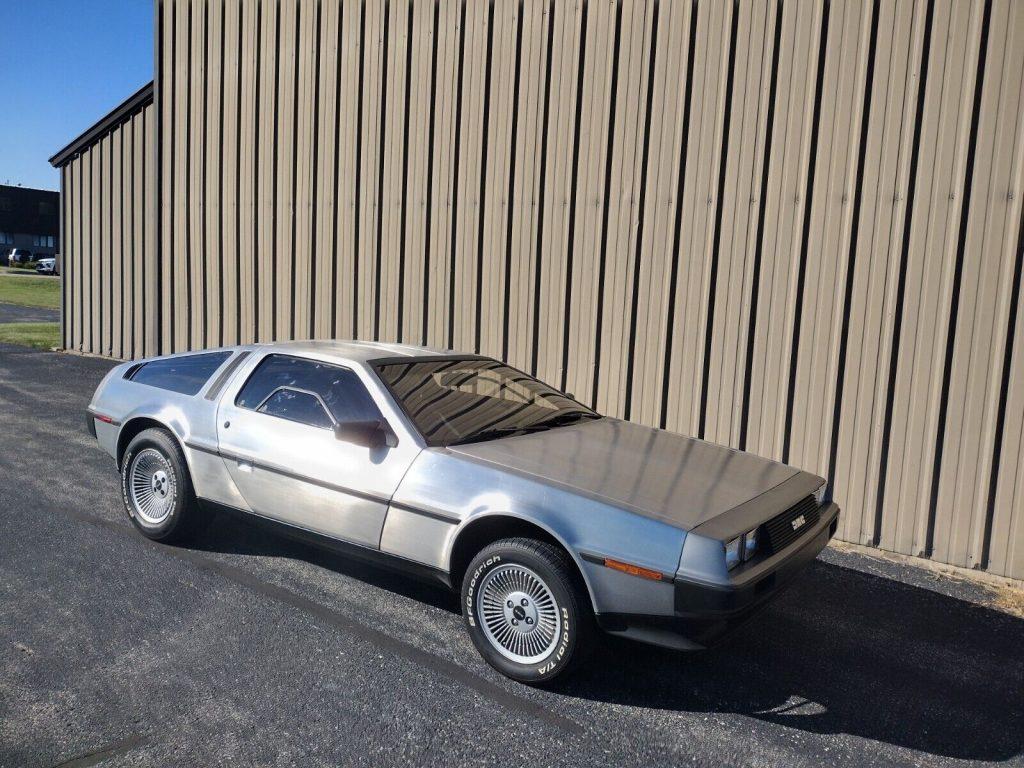 1981 DeLorean Offered by DMC Midwest