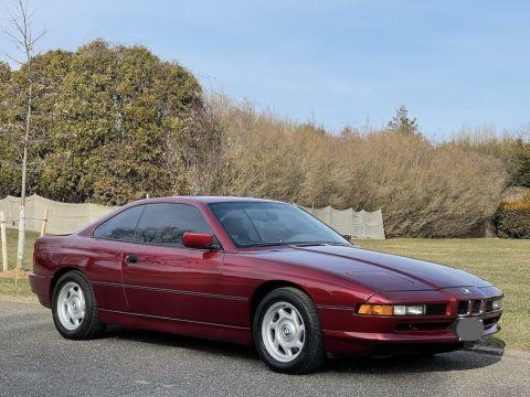 1991 BMW 850i with only 23k miles for sale