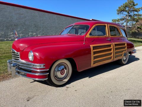 1949 Packard 8 Woody Wagon &#8211; Private Collection Beautiful Station ! for sale