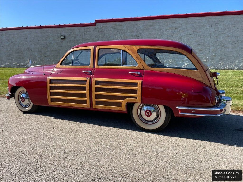 1949 Packard 8 Woody Wagon – Private Collection Beautiful Station !