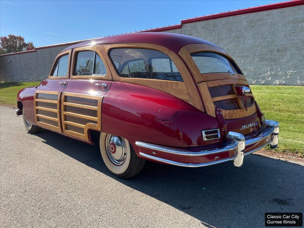 1949 Packard 8 Woody Wagon – Private Collection Beautiful Station !