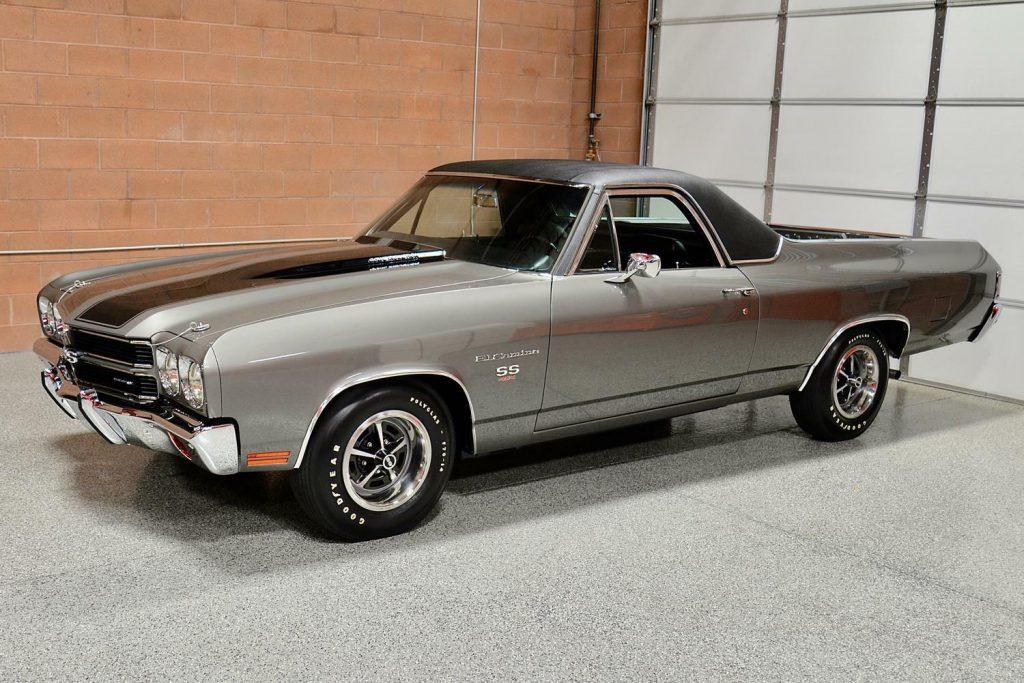 1970 Chevrolet El Camino SS 454 LS6 Numbers Matching